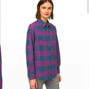 Full Day Ahead Flannel